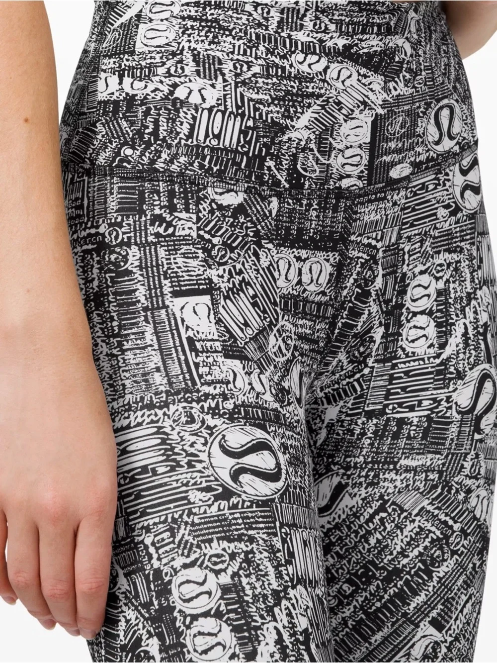 lululemon athletica worn once